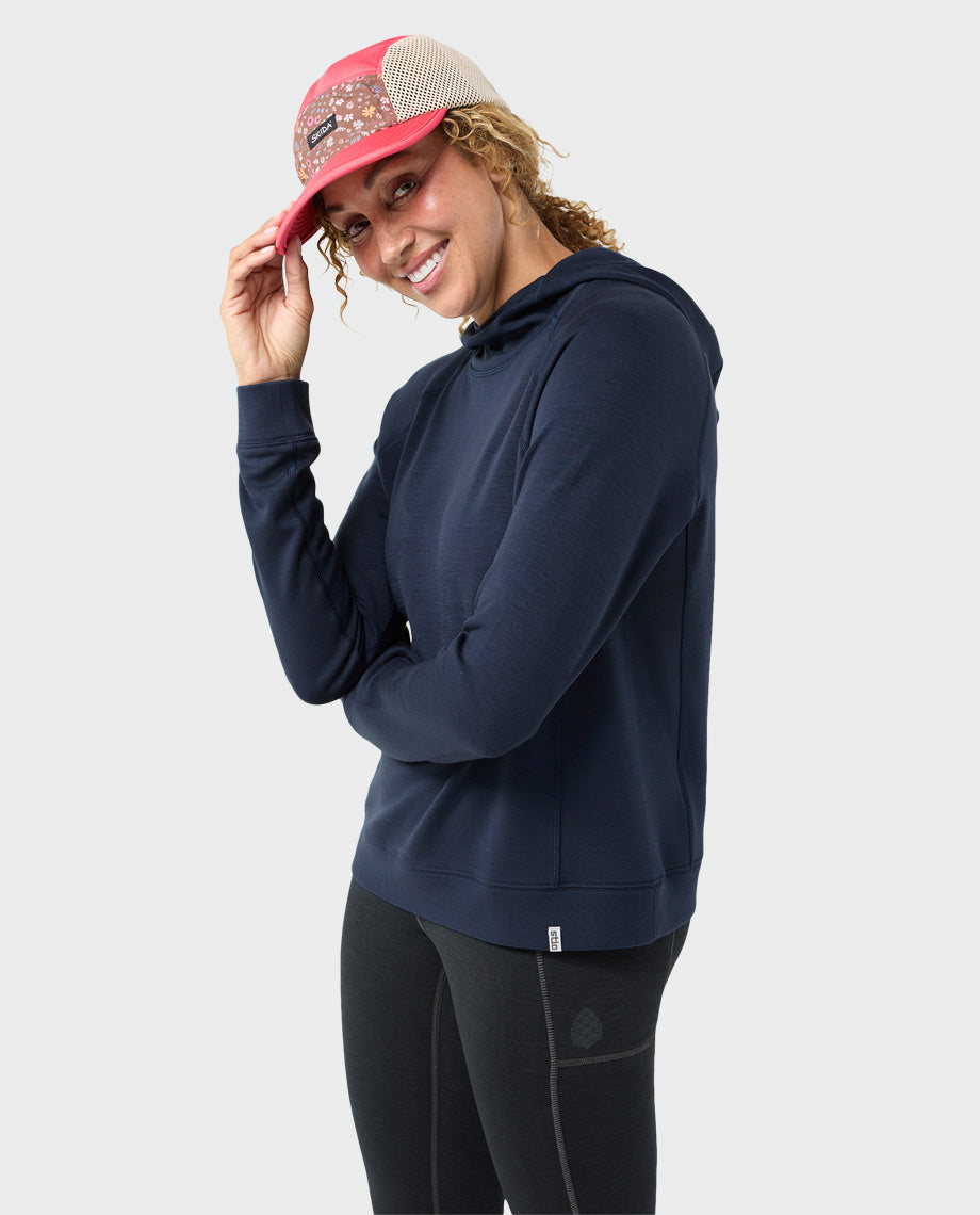 Women's Alpin PeakWool Midweight Hoodie - Image 14