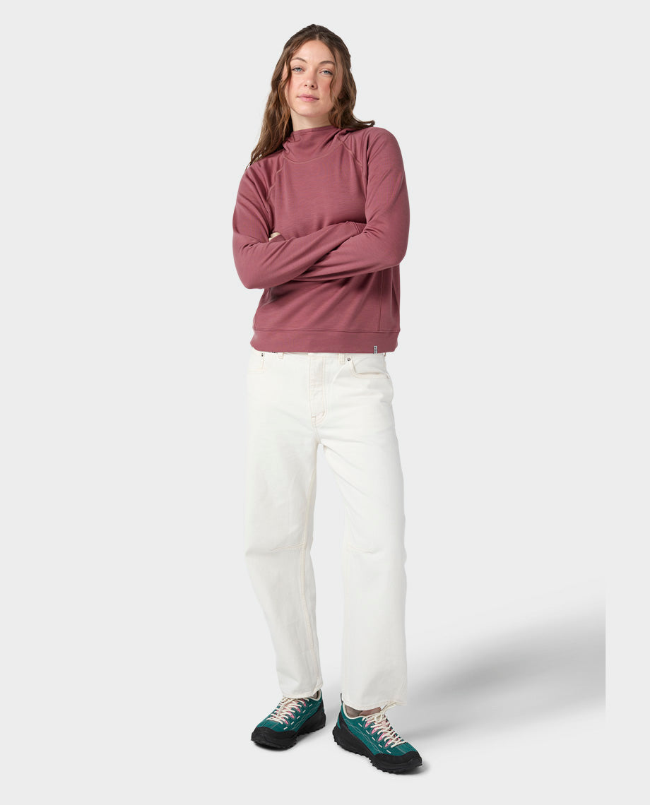 Women's Alpin PeakWool Midweight Hoodie - Image 20