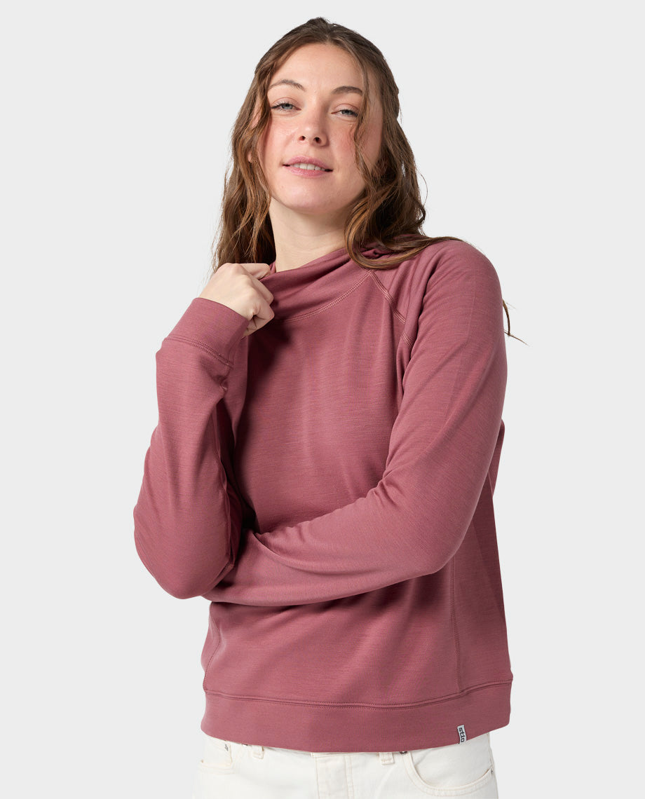 Women's Alpin PeakWool Midweight Hoodie - Image 21