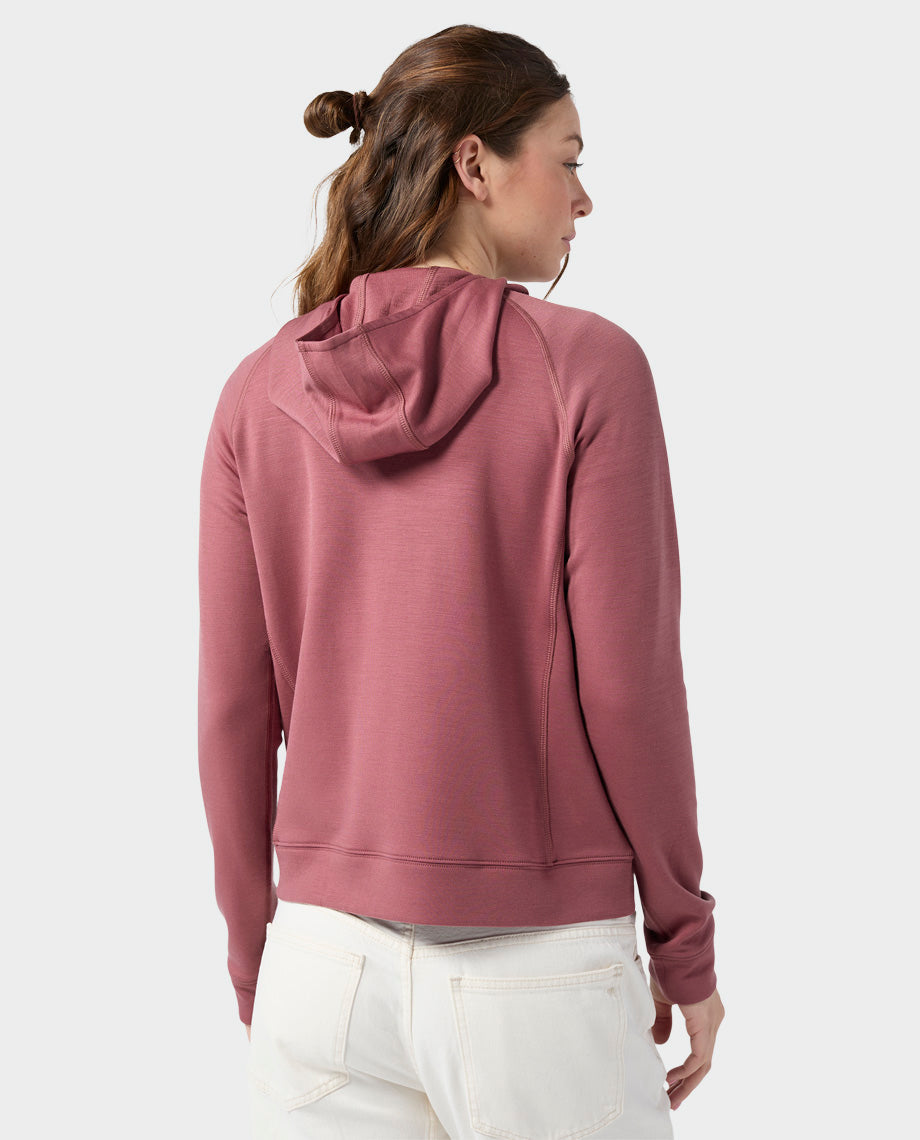 Women's Alpin PeakWool Midweight Hoodie - Image 22