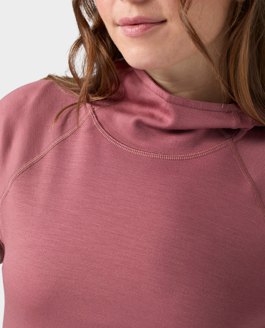 Women's Alpin PeakWool Midweight Hoodie - Image 23