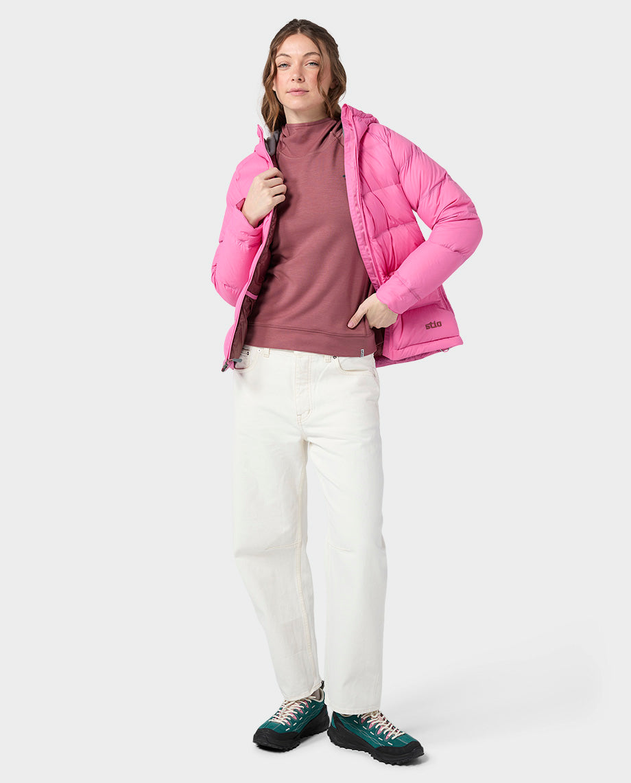 Women's Alpin PeakWool Midweight Hoodie - Image 24