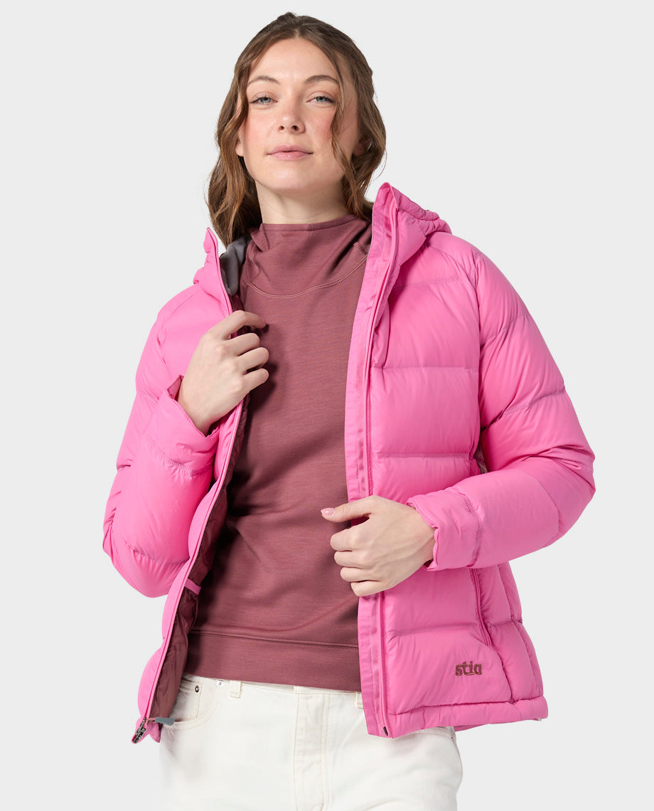 Women's Alpin PeakWool Midweight Hoodie - Image 25
