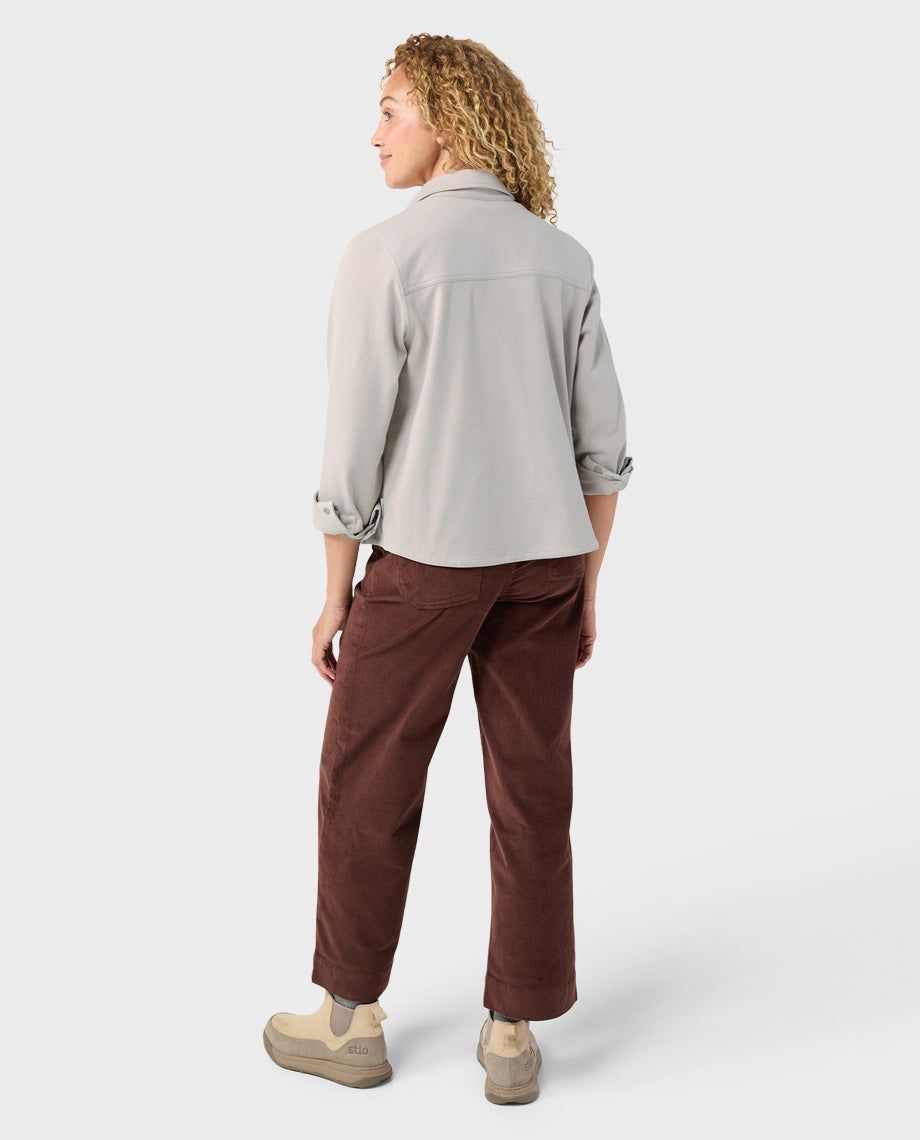 Women's Notion Stretch Knit Shirt - Image 7