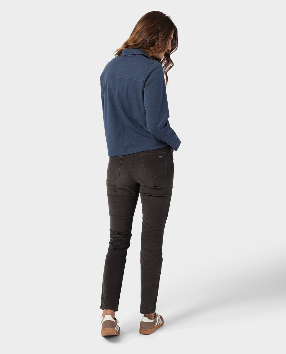 Women's Notion Stretch Knit Shirt - Image 14