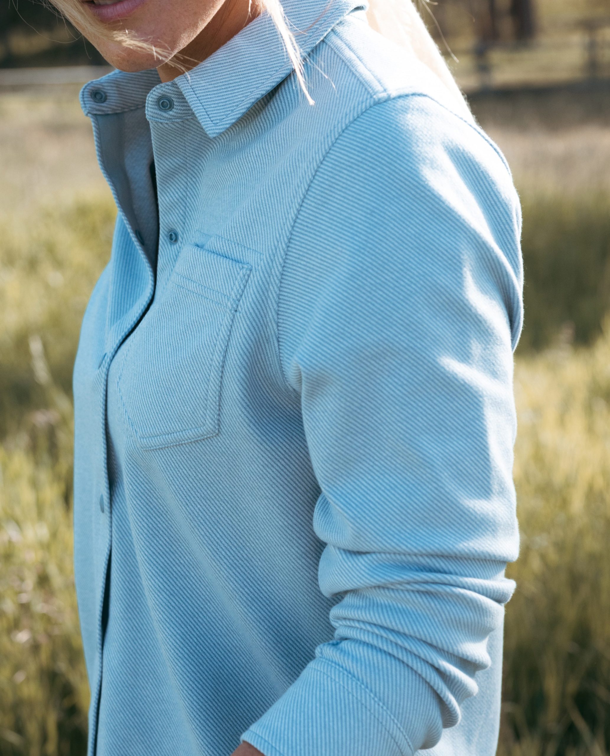 Women's Notion Stretch Knit Shirt - Image 21
