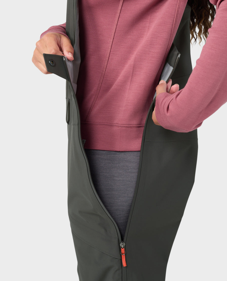 Women's Skyrider Bib - Image 9