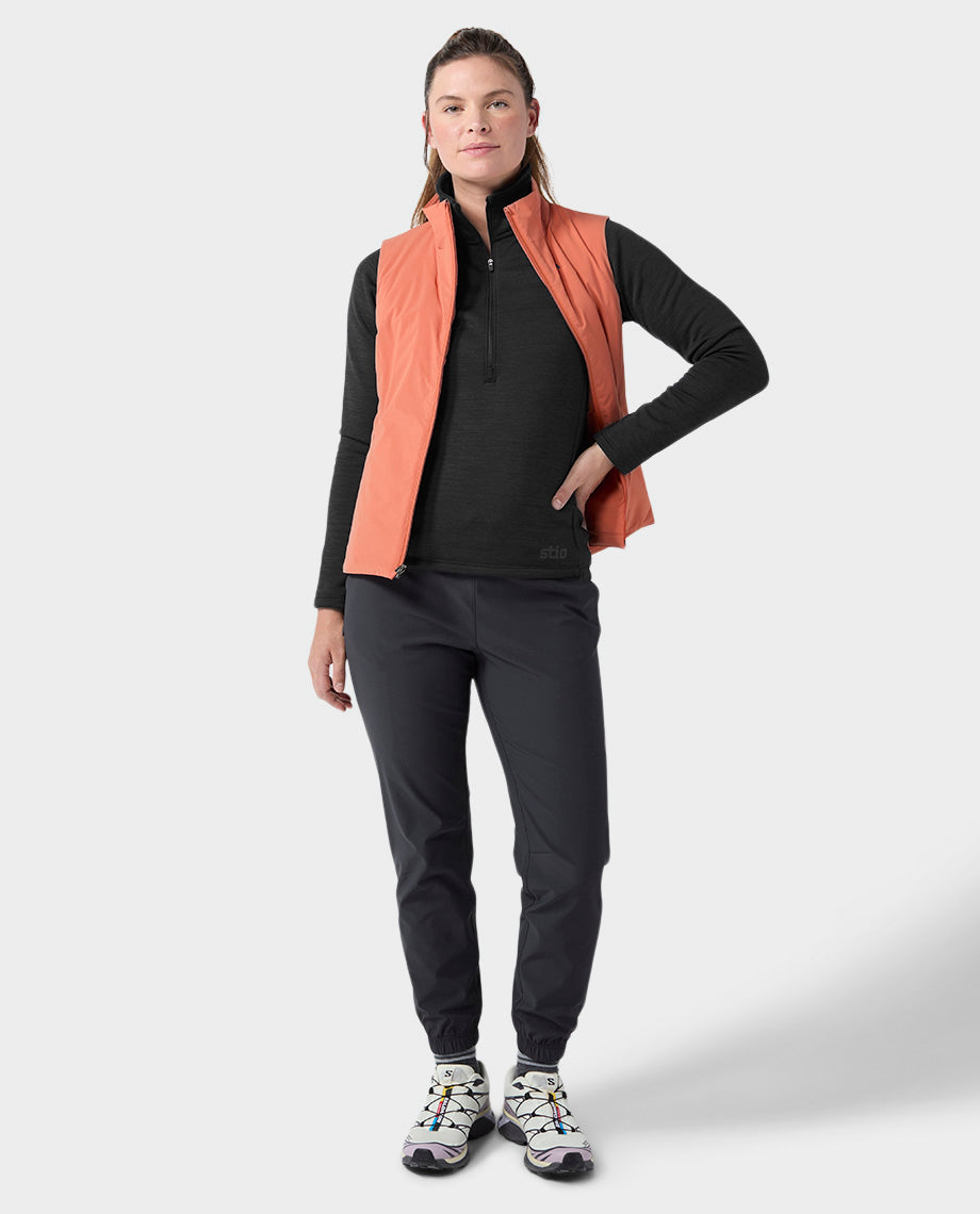 Women's Glide Power Stretch Half Zip - Image 10