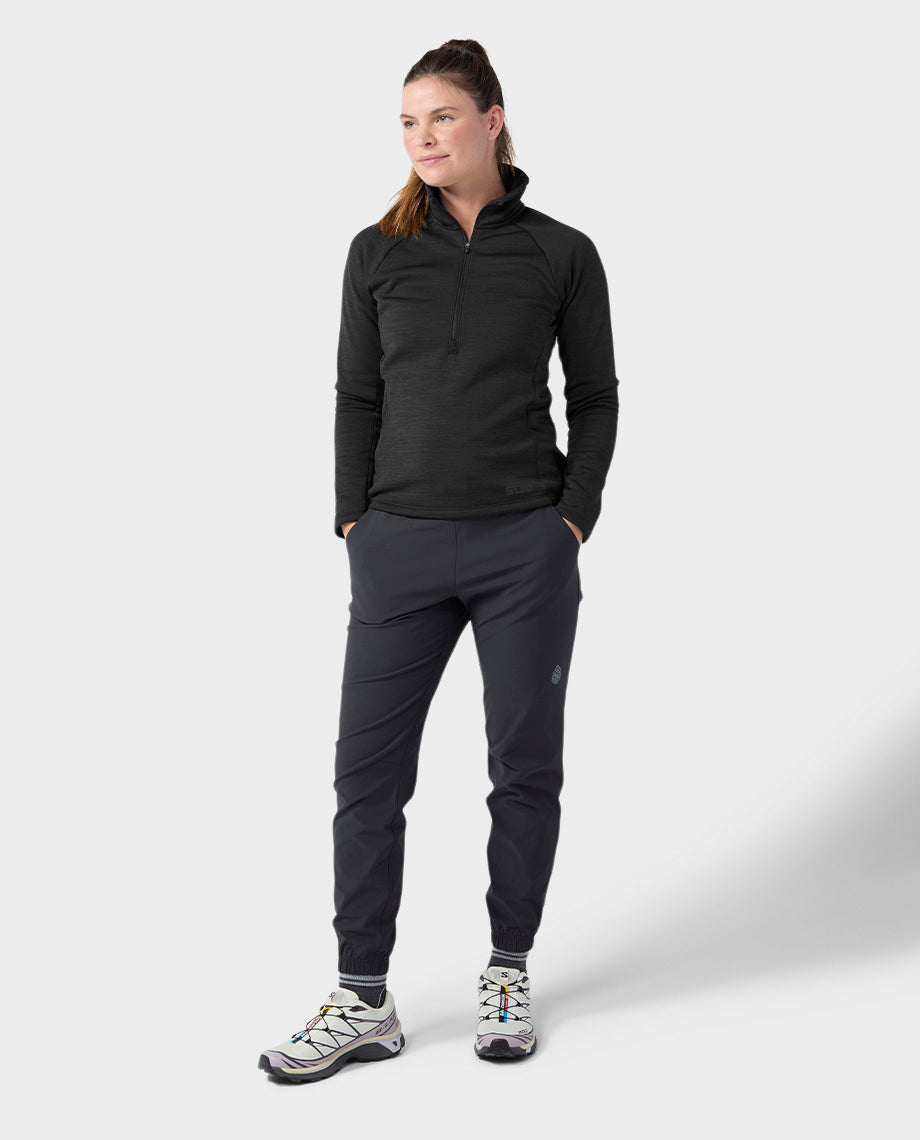 Women's Glide Power Stretch Half Zip - Image 15