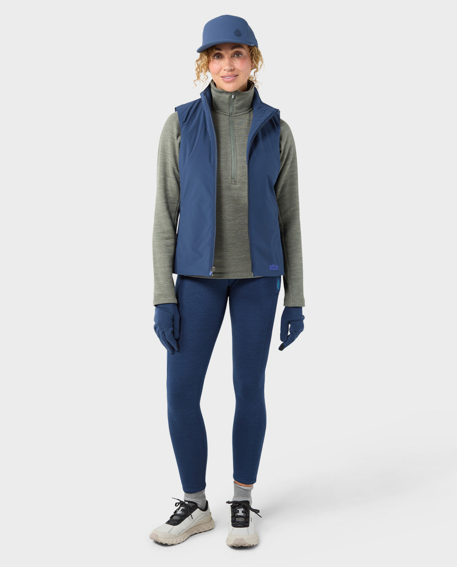 Women's Glide Power Stretch Half Zip - Image 18