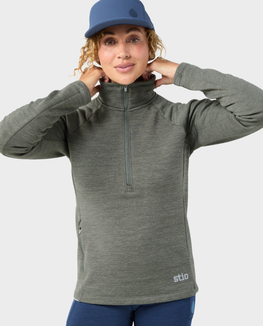 Women's Glide Power Stretch Half Zip - Image 20