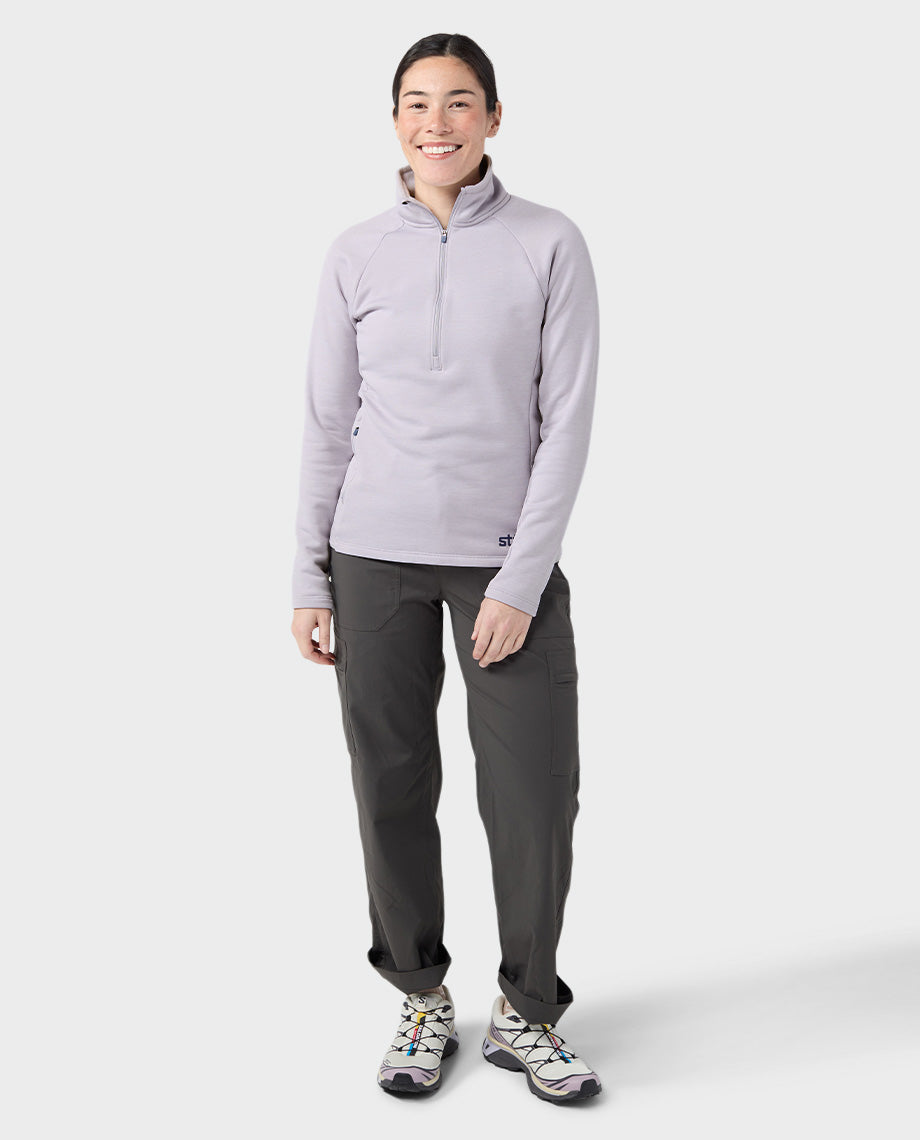 Women's Glide Power Stretch Half Zip - Image 3