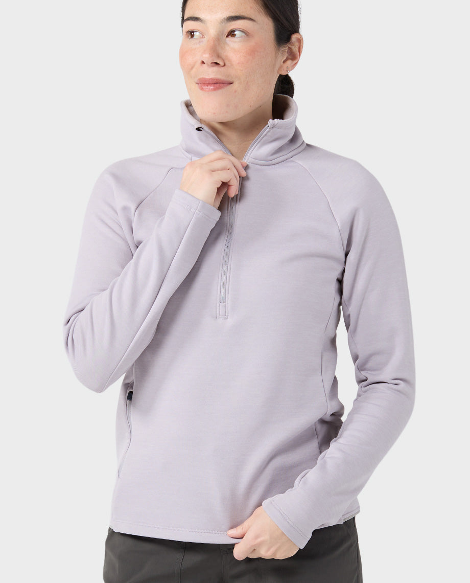 Women's Glide Power Stretch Half Zip - Image 4