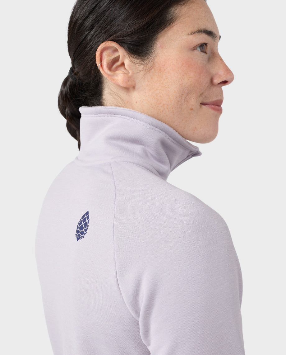 Women's Glide Power Stretch Half Zip - Image 6