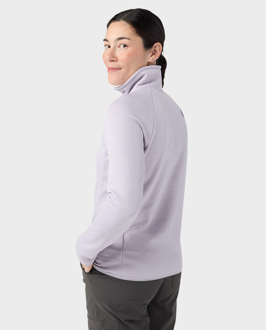 Women's Glide Power Stretch Half Zip - Image 7