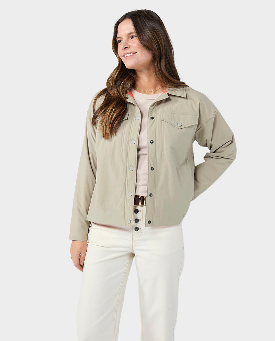 Women's Overstory Insulated Snap Shirt - Image 20