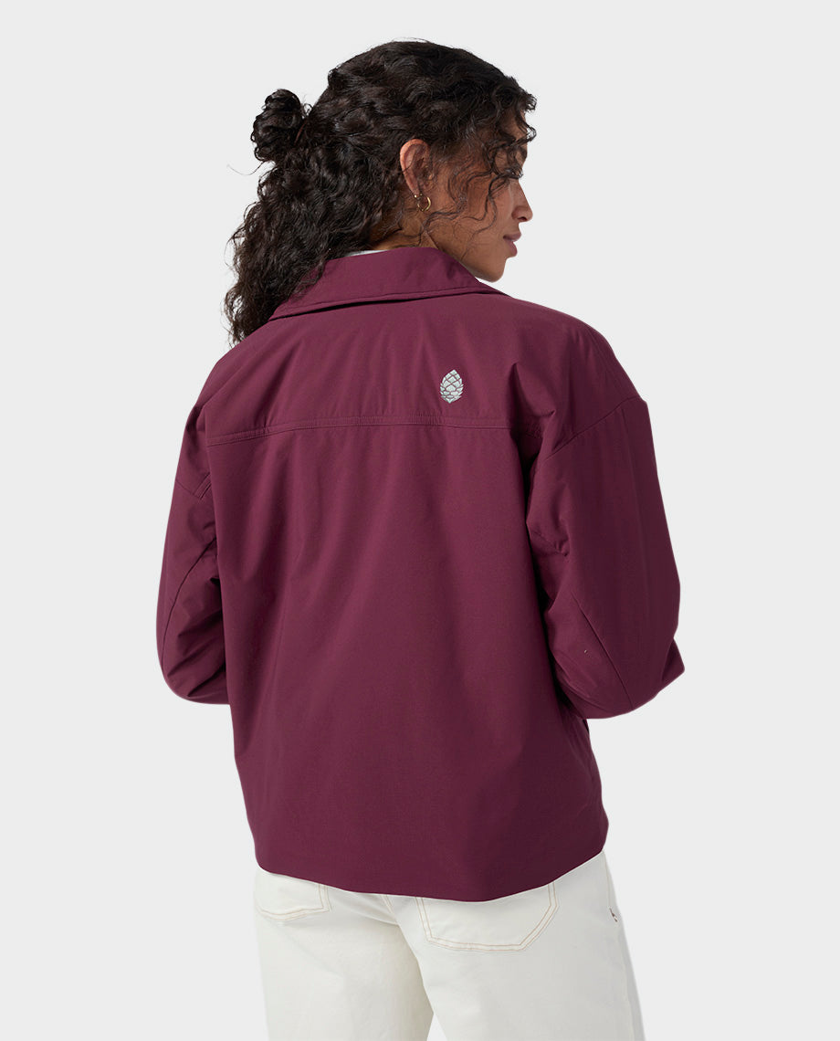 Women's Overstory Insulated Snap Shirt - Image 12