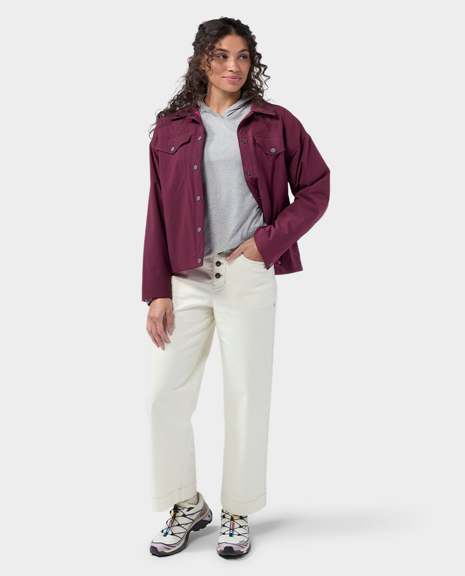 Women's Overstory Insulated Snap Shirt - Image 11