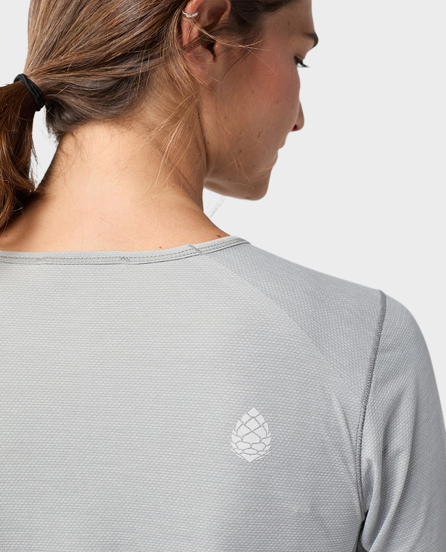 Women's Lucent Tee LS - Image 8