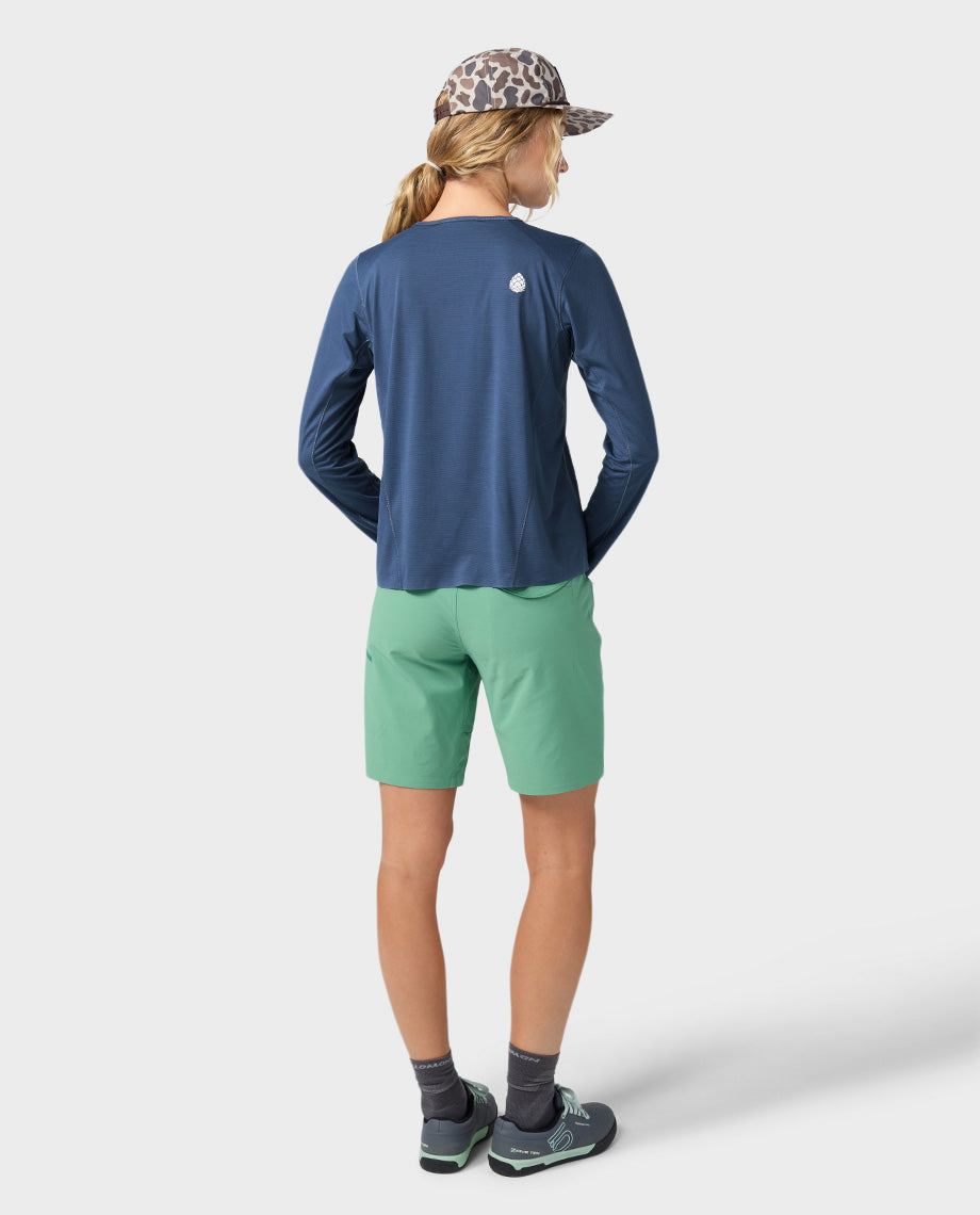 Women's Lucent Tee LS - Image 14
