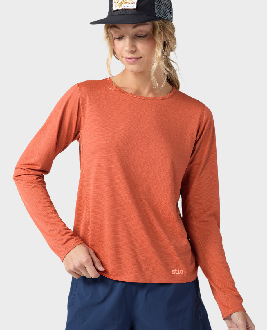 Women's Lucent Tee LS - Image 19