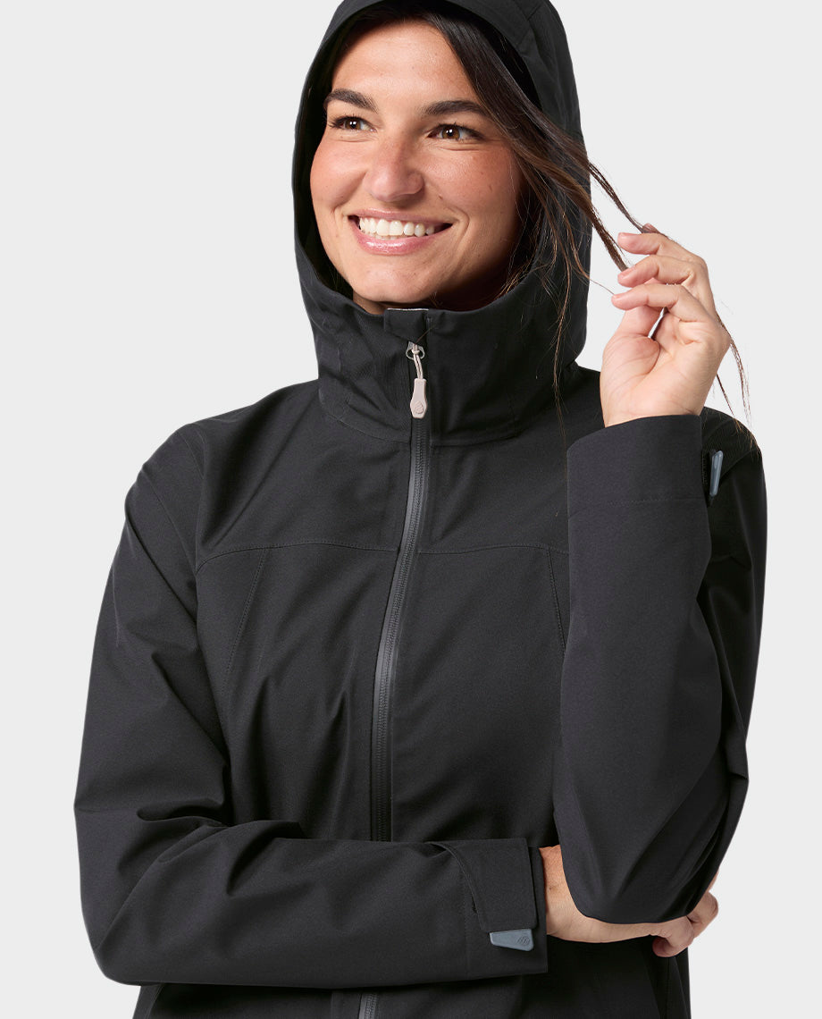 Women's Modis Hooded Jacket - Image 8