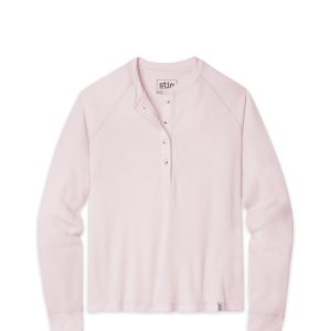 Women's Wister Waffle Henley