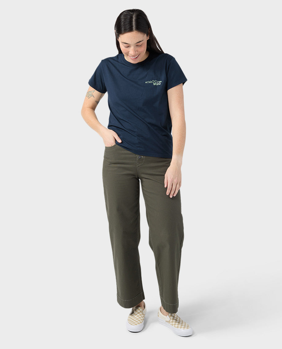 Women's Teton Elevations Tee - Image 3