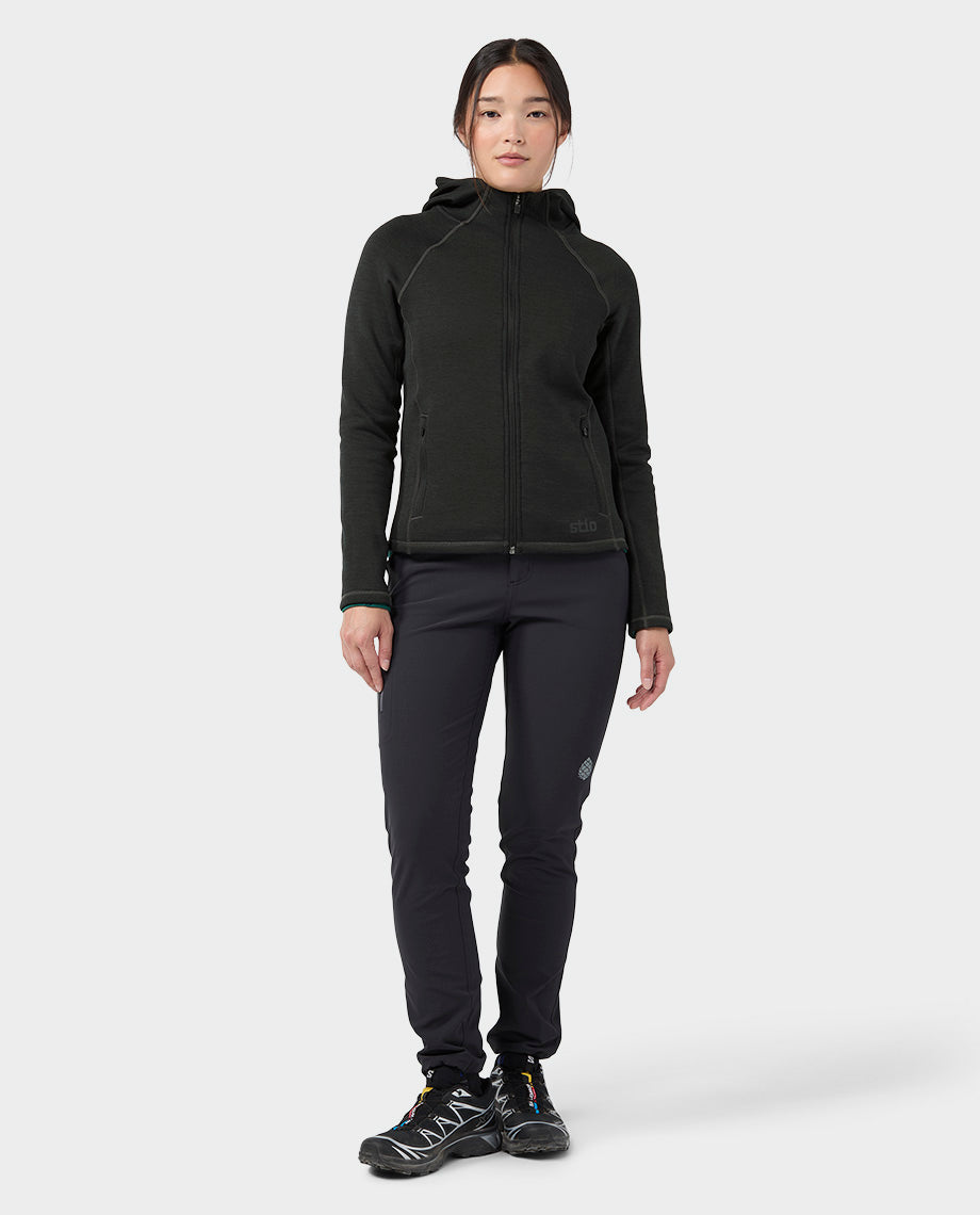 Women's Glide Power Stretch Full Zip Hoodie - Image 18
