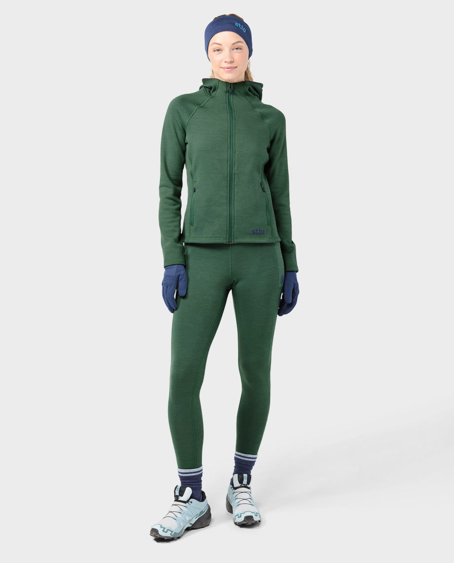 Women's Glide Power Stretch Full Zip Hoodie - Image 26