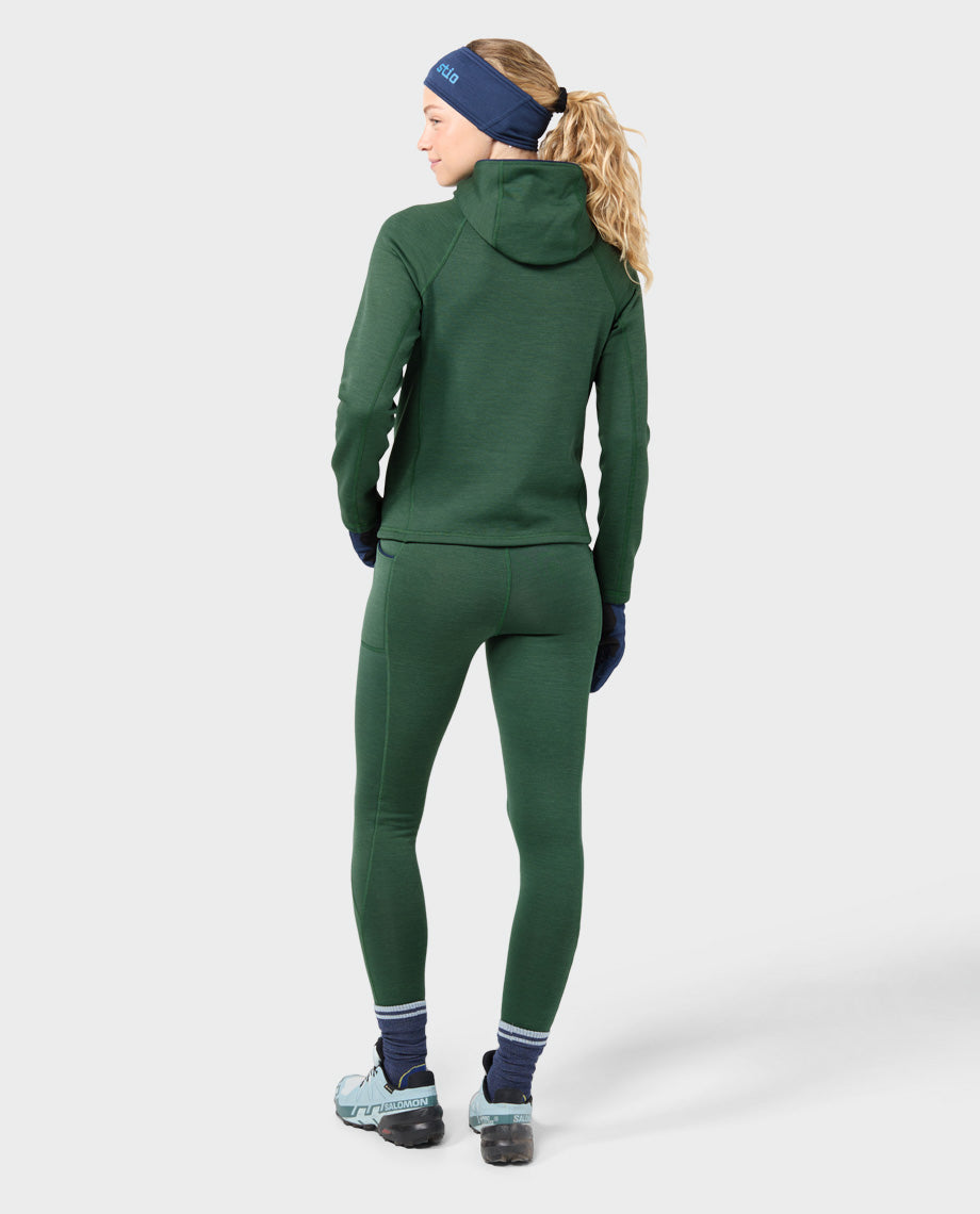 Women's Glide Power Stretch Full Zip Hoodie - Image 27