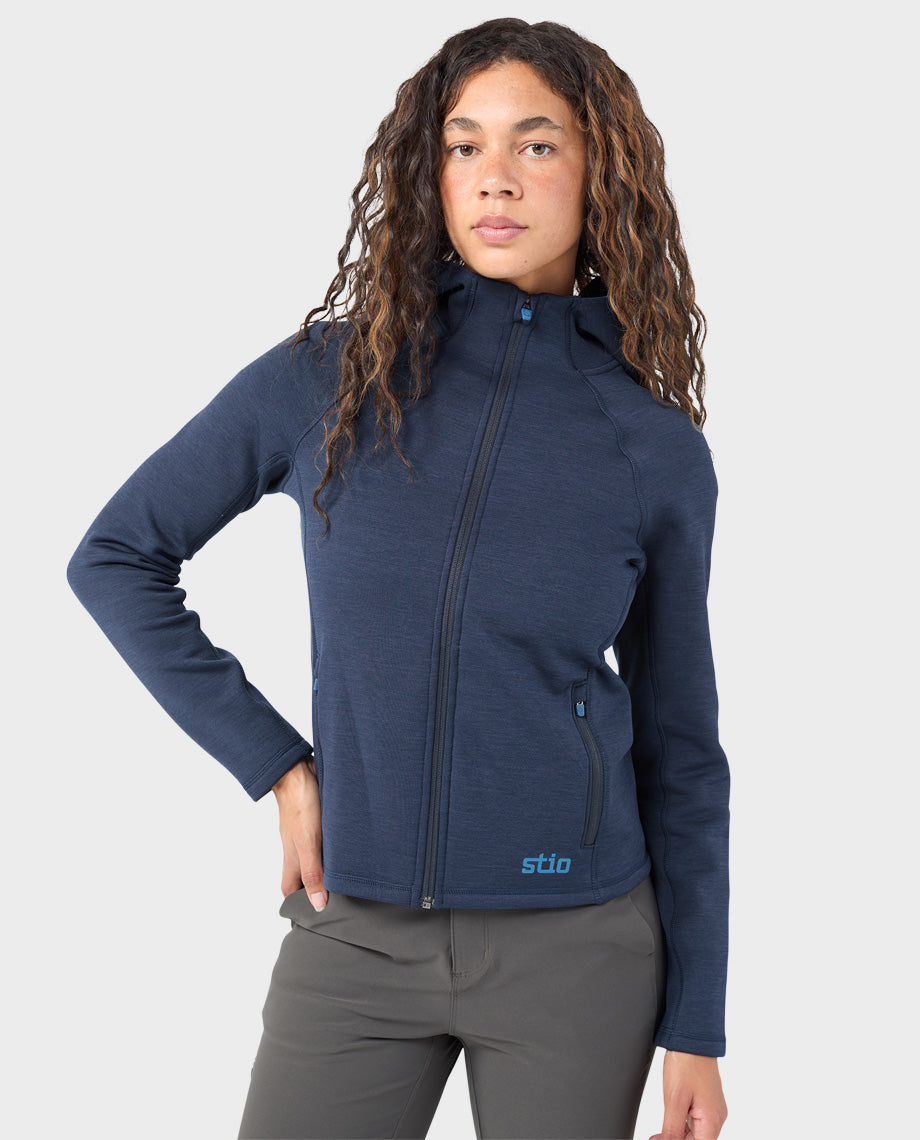 Women's Glide Power Stretch Full Zip Hoodie - Image 4
