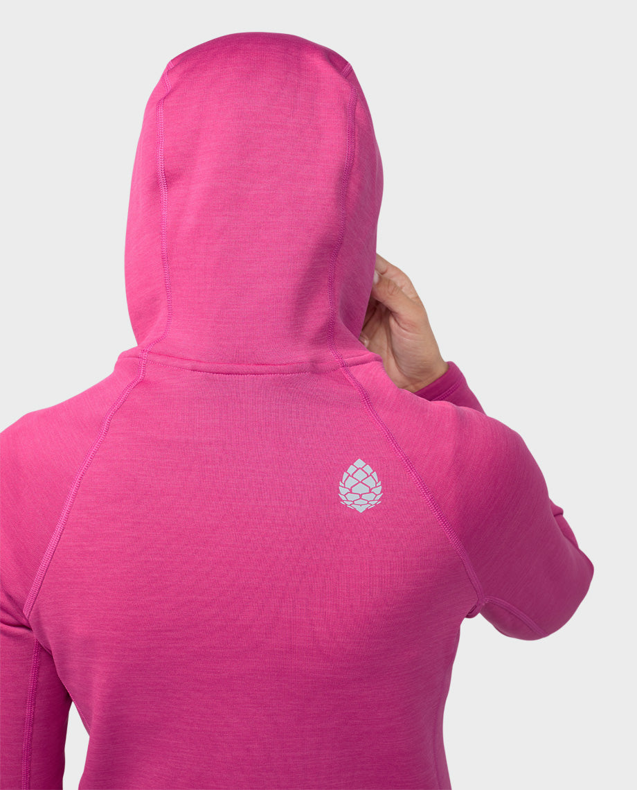 Women's Glide Power Stretch Full Zip Hoodie - Image 14