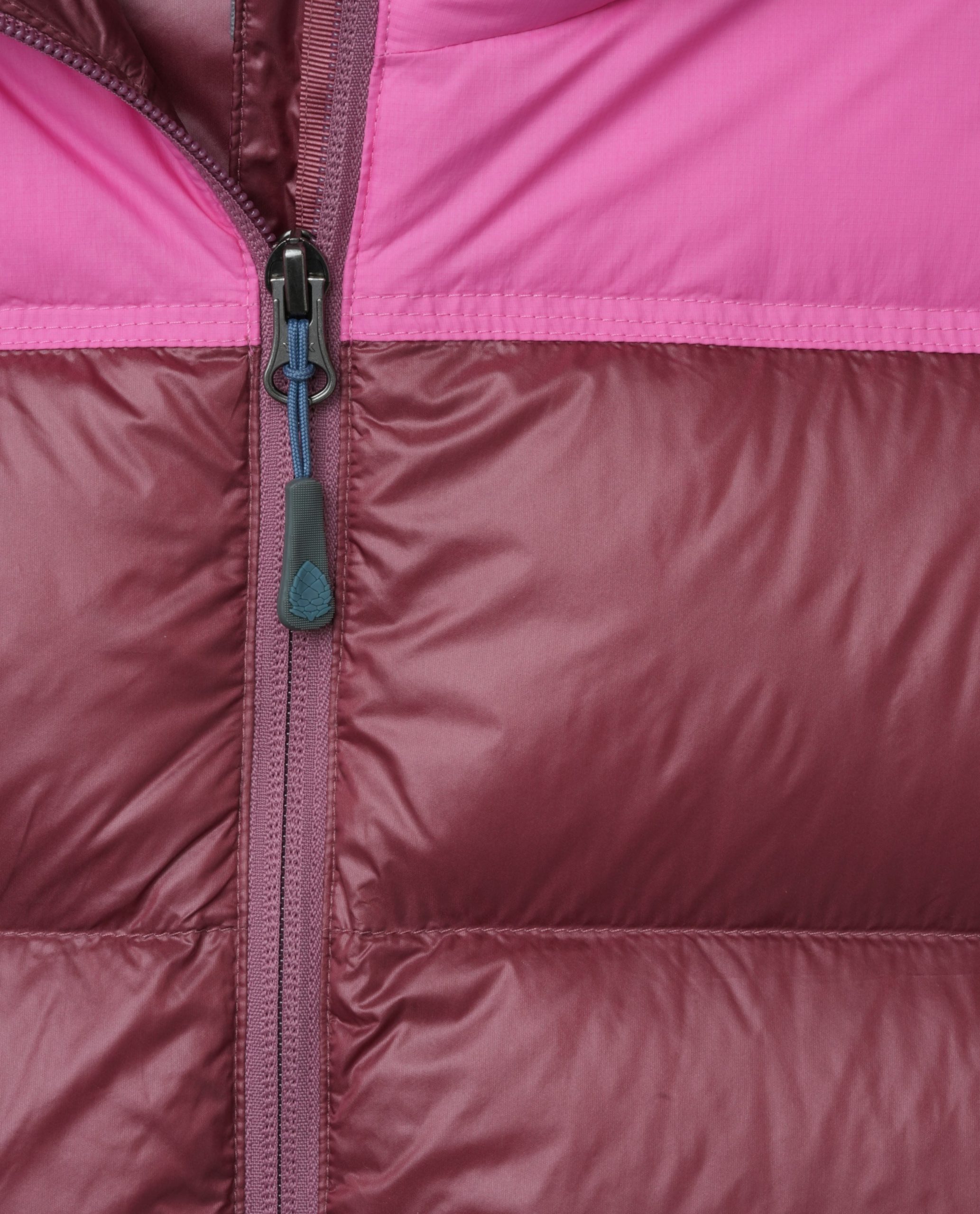 Women's Hometown Down Hooded Vest - Image 27
