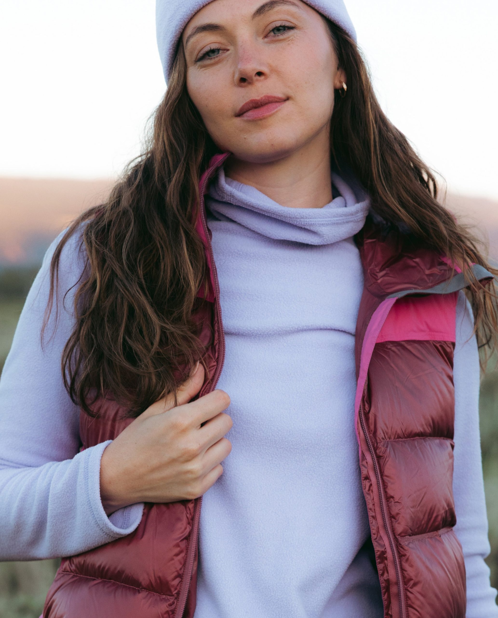 Women's Hometown Down Hooded Vest - Image 30