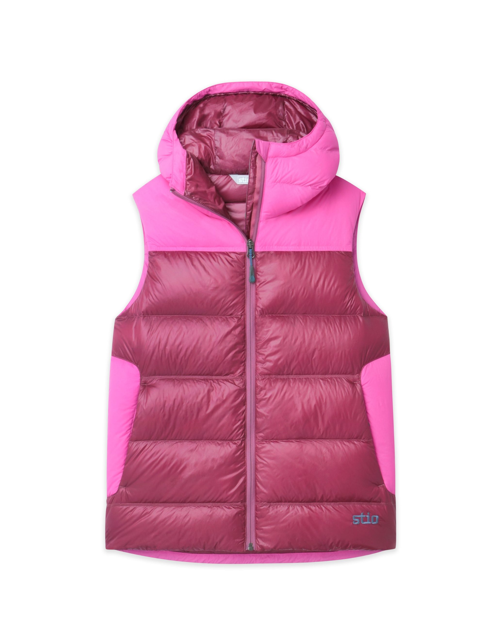 Women's Hometown Down Hooded Vest - Image 24