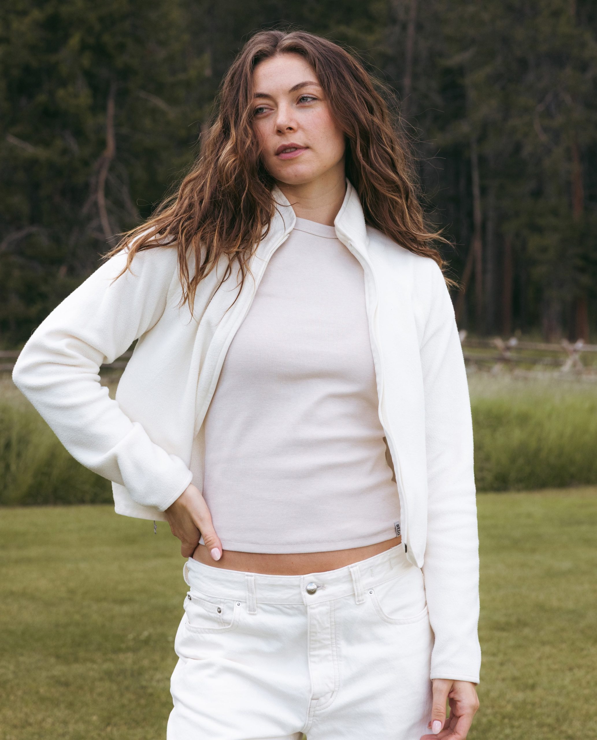 Women's Turpin Fleece Cardigan - Image 12