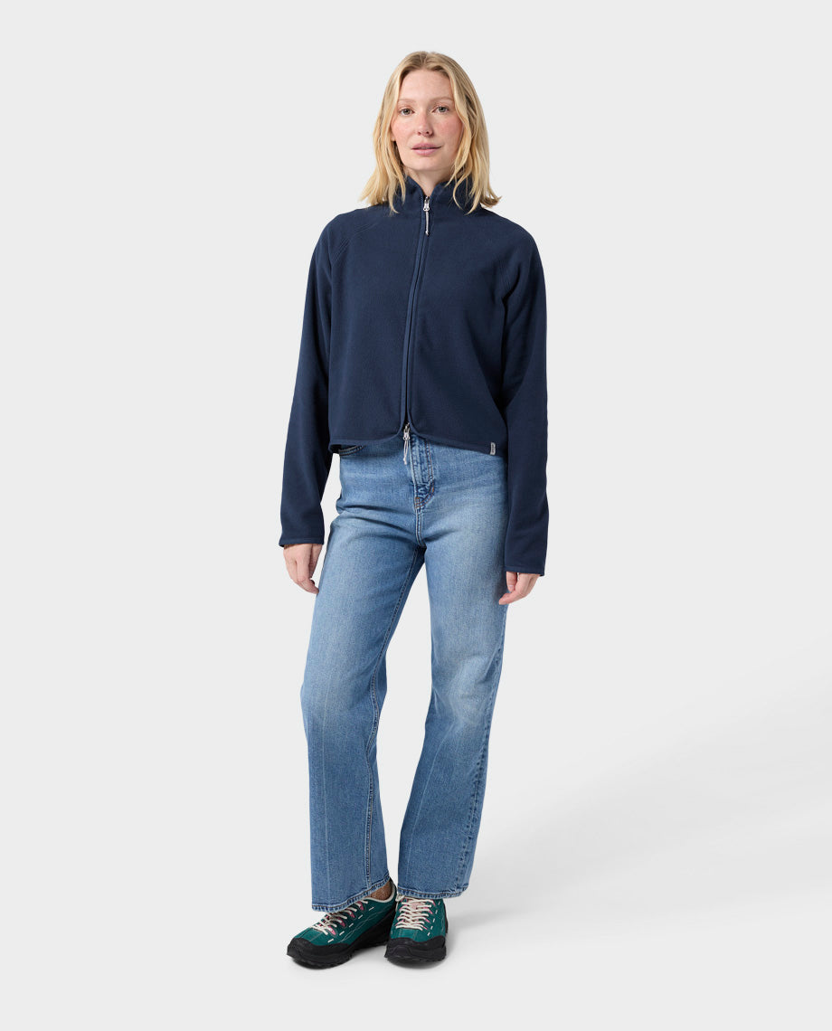 Women's Turpin Fleece Cardigan - Image 5