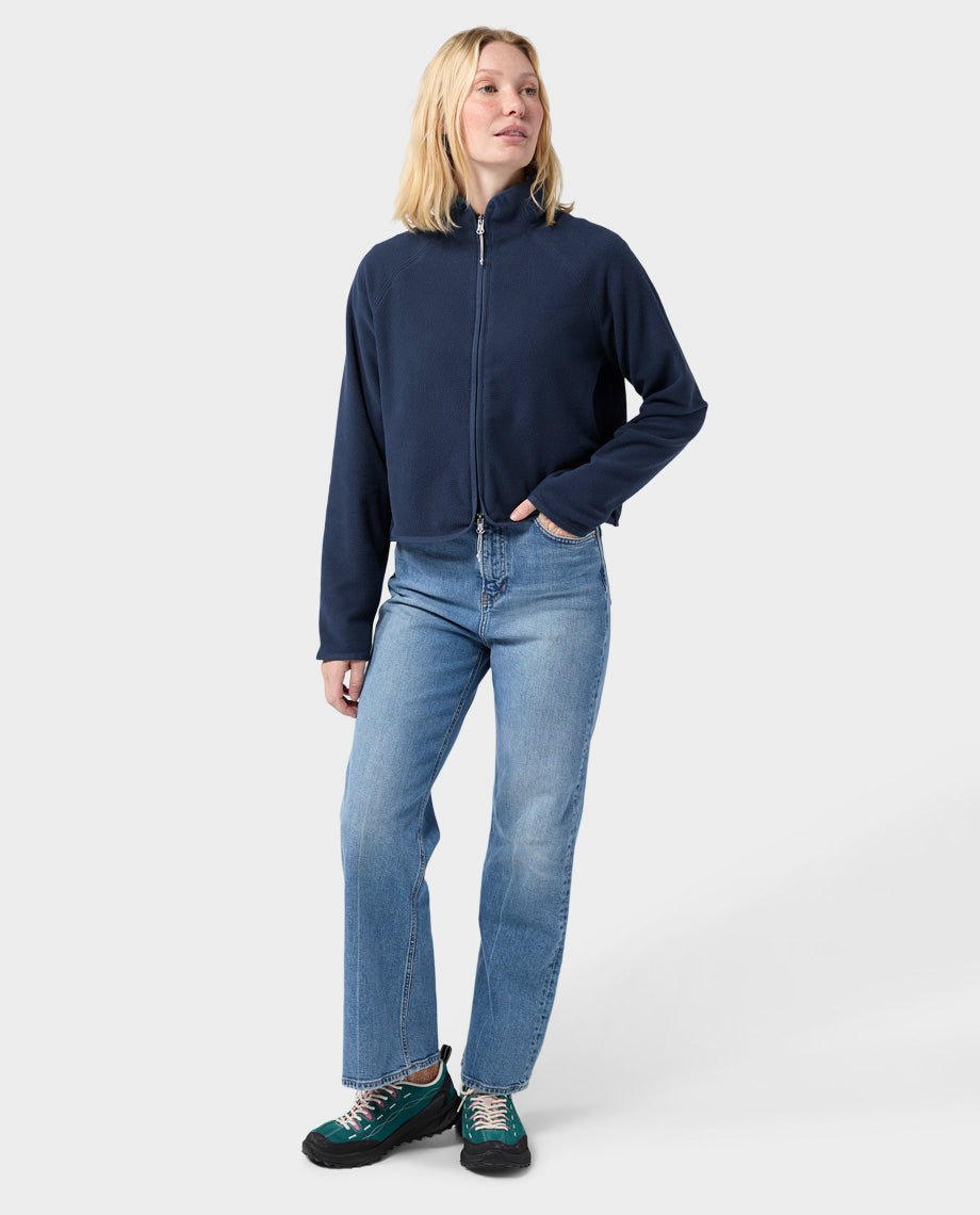 Women's Turpin Fleece Cardigan - Image 6