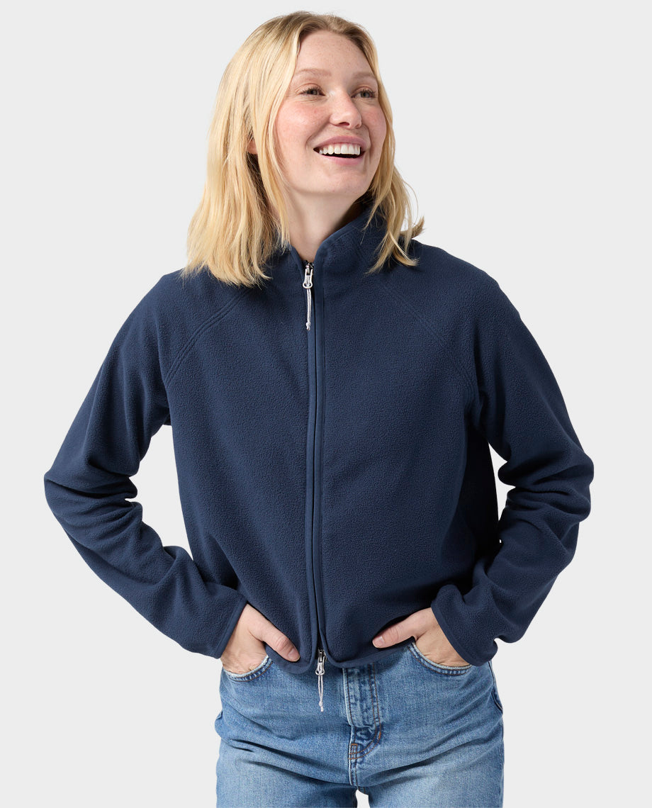 Women's Turpin Fleece Cardigan - Image 9