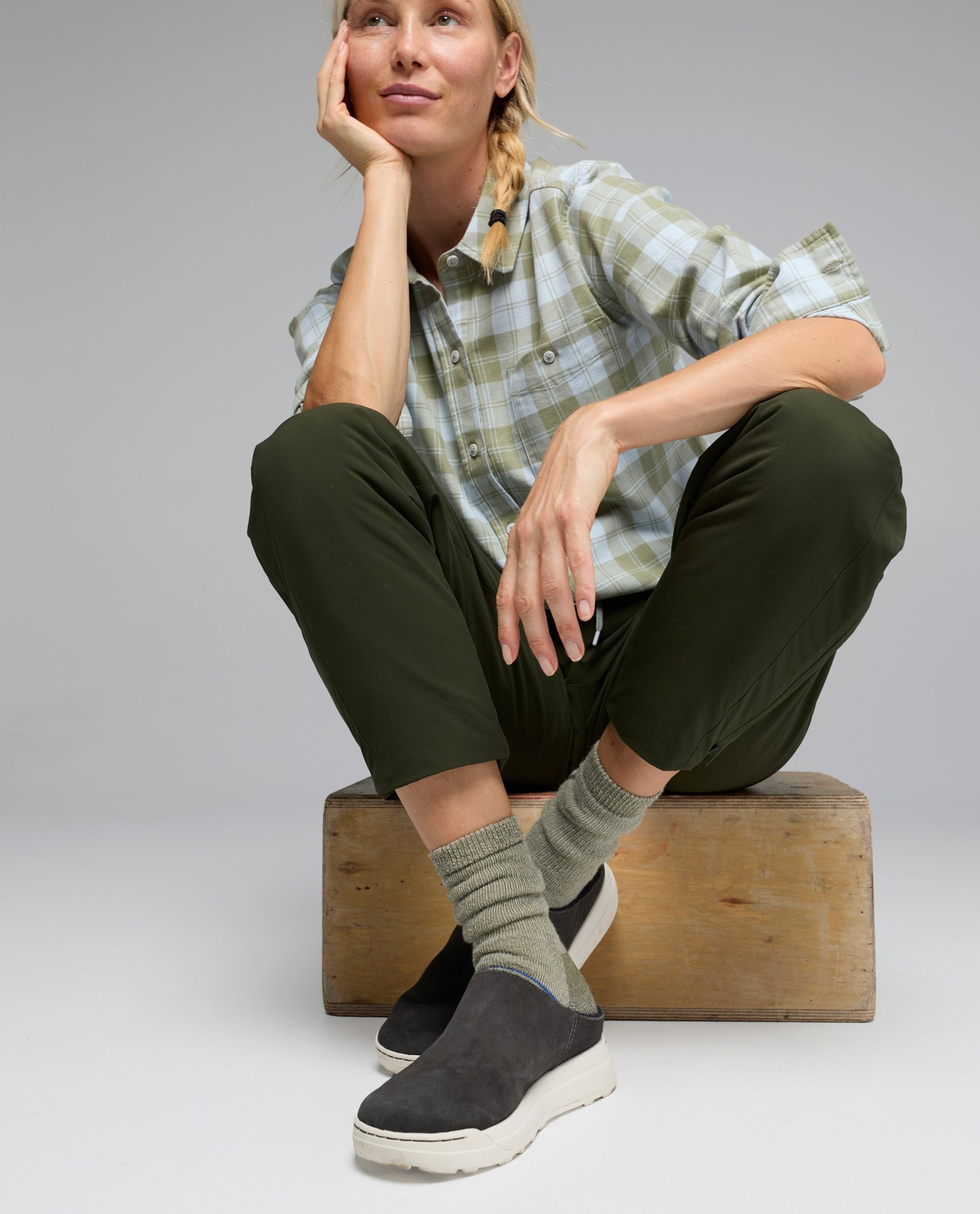 Women's Mountain Towner Clog - Image 6