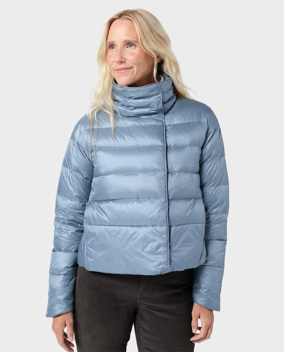 Women's Amalia Down Jacket - Image 8