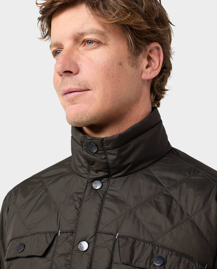 Men's Skycrest Insulated Snap Shirt - Image 6