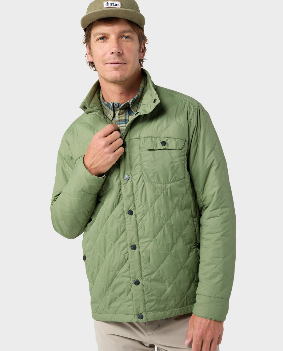 Men's Skycrest Insulated Snap Shirt - Image 12