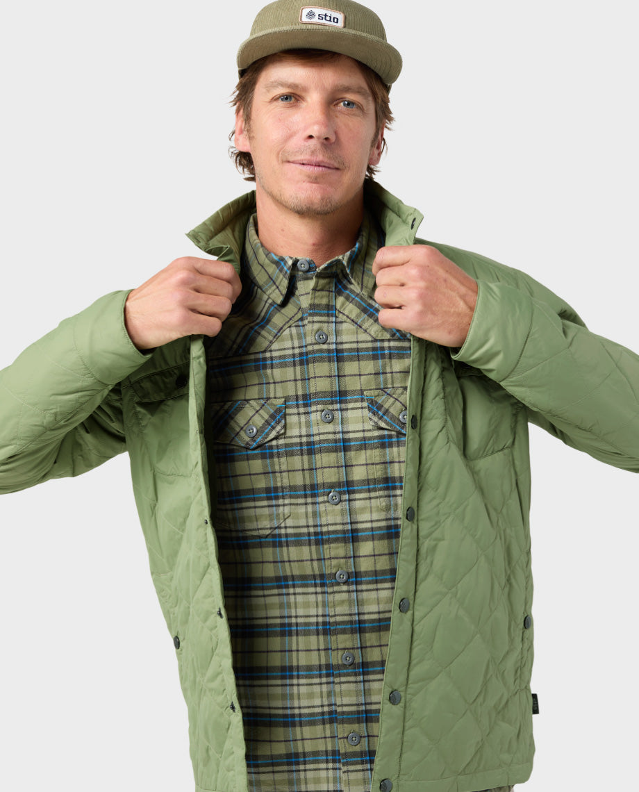 Men's Skycrest Insulated Snap Shirt - Image 14