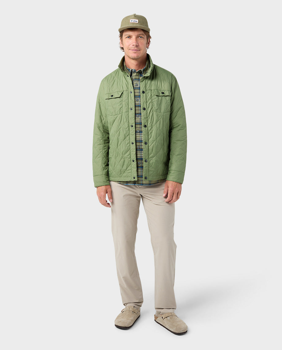 Men's Skycrest Insulated Snap Shirt - Image 15