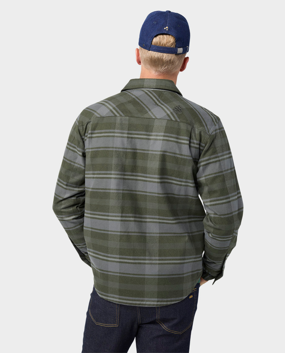 Men's Buckhorn Insulated Snap Shirt - Image 5