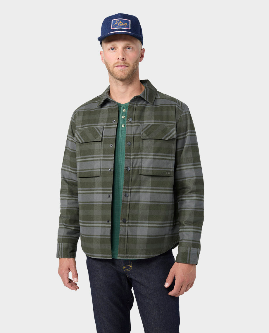 Men's Buckhorn Insulated Snap Shirt - Image 8