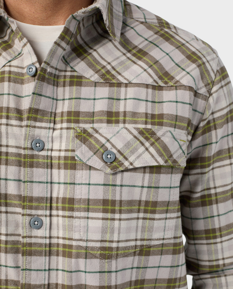 Men's Junction Midweight Flannel Shirt - Image 6