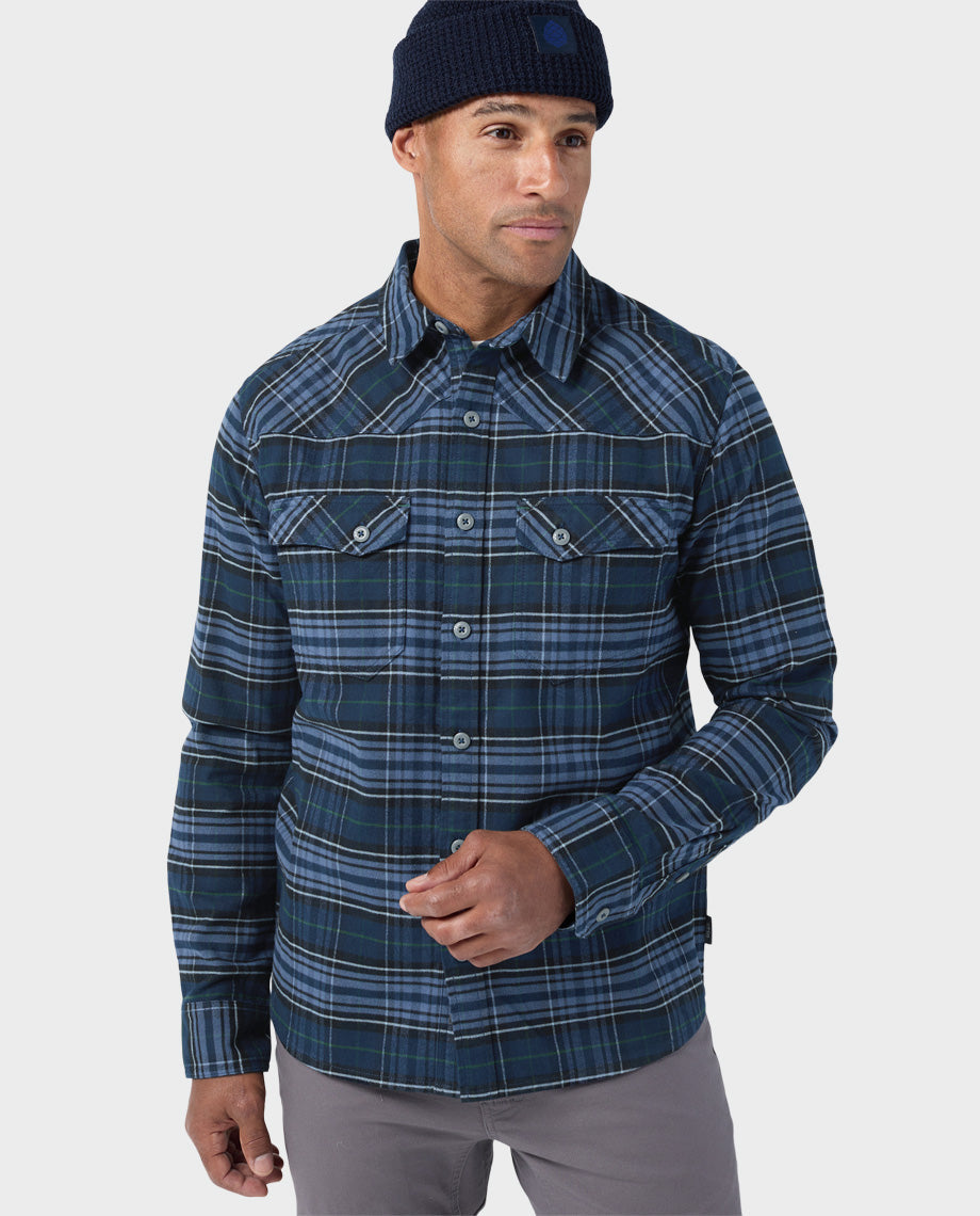 Men's Junction Midweight Flannel Shirt - Image 20